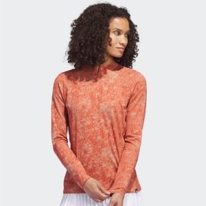 NWT adidas Women's Ultimate365 Tour 1/4-Zip Pullover - Size Medium